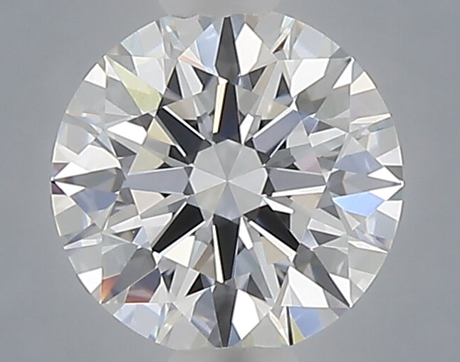 1.02 Carat Round Shaped, Ideal Cut, D Color, VVS2 Clarity, IGI Certified Lab Grown Diamond
