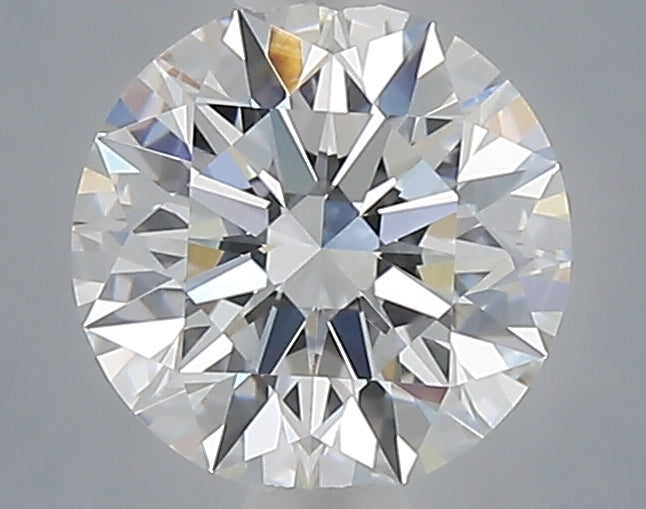 1.08 Carat Round Shaped, Ideal Cut, D Color, VVS2 Clarity, IGI Certified Lab Grown Diamond