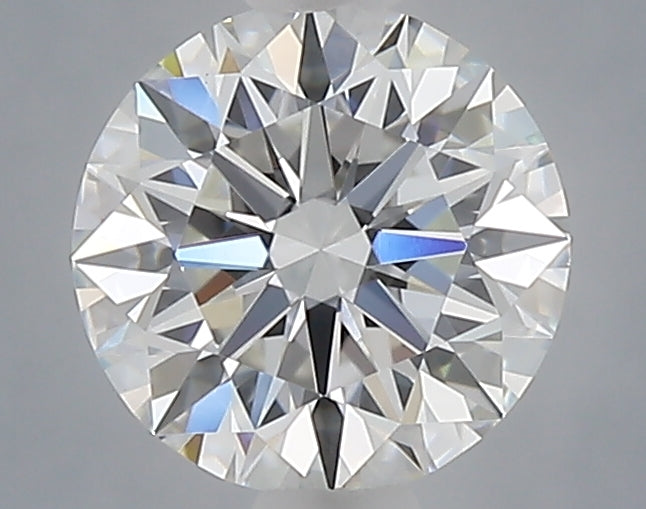 1.07 Carat Round Shaped, Excellent Cut, E Color, VVS2 Clarity, IGI Certified Lab Grown Diamond