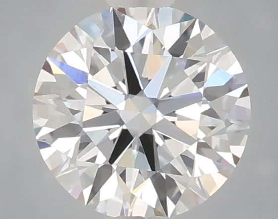 1.08 Carat Round Shaped, Ideal Cut, D Color, VVS2 Clarity, IGI Certified Lab Grown Diamond