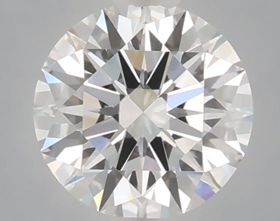1.06 Carat Round Shaped, Ideal Cut, D Color, VVS2 Clarity, IGI Certified Lab Grown Diamond