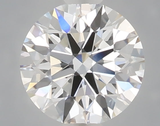1.06 Carat Round Shaped, Ideal Cut, D Color, VVS2 Clarity, IGI Certified Lab Grown Diamond
