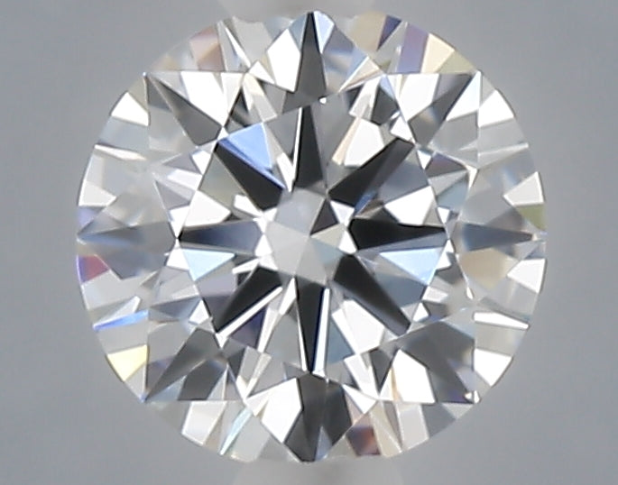 1.08 Carat Round Shaped, Excellent Cut, E Color, VVS2 Clarity, IGI Certified Lab Grown Diamond