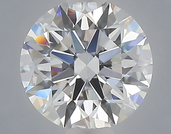 1.08 Carat Round Shaped, Ideal Cut, E Color, VVS2 Clarity, IGI Certified Lab Grown Diamond
