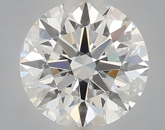 1.08 Carat Round Shaped, Ideal Cut, E Color, VVS2 Clarity, IGI Certified Lab Grown Diamond