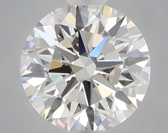 1.06 Carat Round Shaped, Ideal Cut, E Color, VVS2 Clarity, IGI Certified Lab Grown Diamond