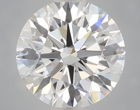 1.01 Carat Round Shaped, Excellent Cut, D Color, VVS2 Clarity, IGI Certified Lab Grown Diamond