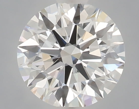 1.07 Carat Round Shaped, Ideal Cut, E Color, VVS2 Clarity, IGI Certified Lab Grown Diamond