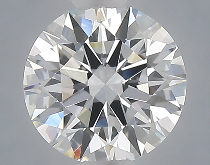 1.09 Carat Round Shaped, Ideal Cut, E Color, VVS2 Clarity, IGI Certified Lab Grown Diamond