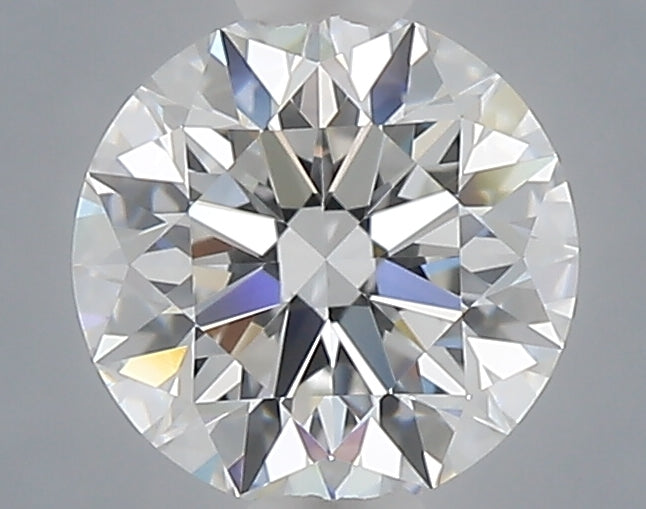 1.06 Carat Round Shaped, Excellent Cut, D Color, VVS2 Clarity, IGI Certified Lab Grown Diamond
