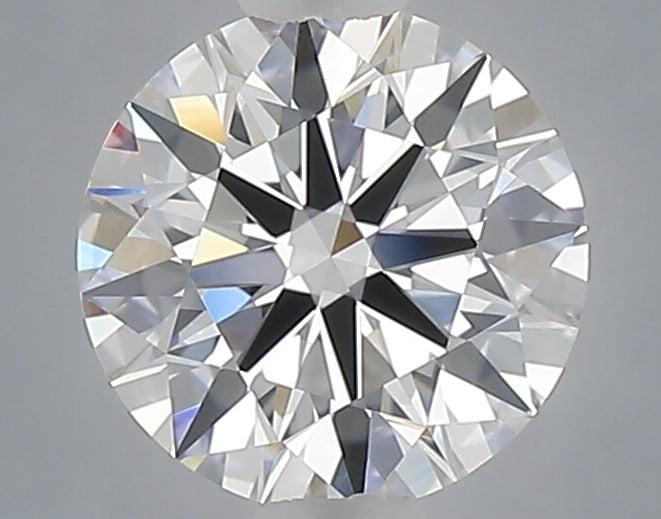 1.05 Carat Round Shaped, Ideal Cut, D Color, VVS2 Clarity, IGI Certified Lab Grown Diamond