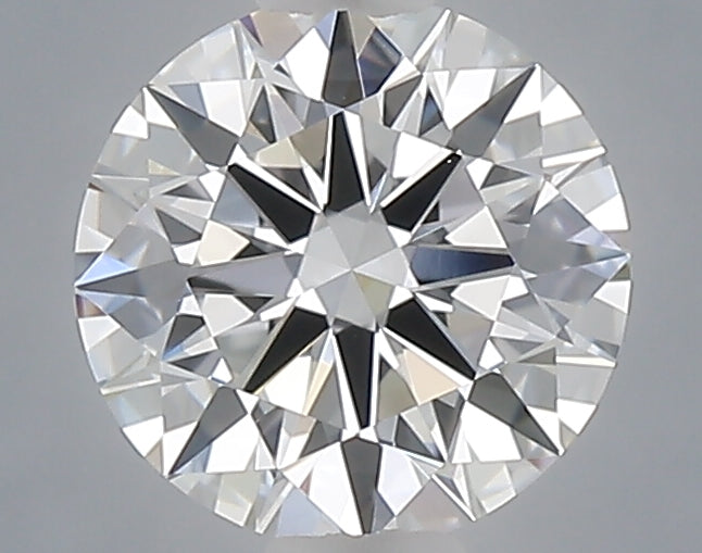 1.03 Carat Round Shaped, Ideal Cut, D Color, VVS2 Clarity, IGI Certified Lab Grown Diamond