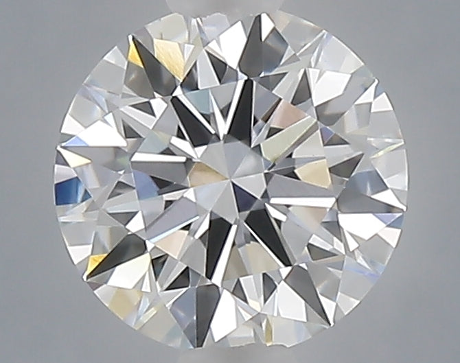 1.07 Carat Round Shaped, Ideal Cut, D Color, VVS2 Clarity, IGI Certified Lab Grown Diamond