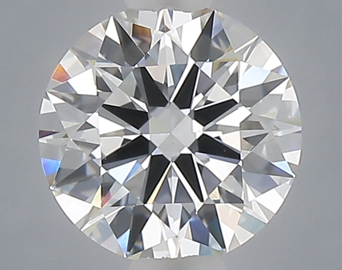 1.05 Carat Round Shaped, Ideal Cut, D Color, VVS2 Clarity, IGI Certified Lab Grown Diamond