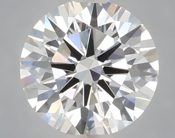 1.07 Carat Round Shaped, Excellent Cut, D Color, VVS2 Clarity, IGI Certified Lab Grown Diamond