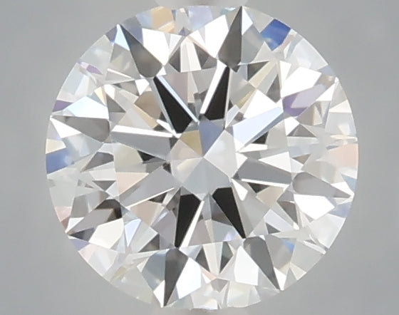 1.06 Carat Round Shaped, Excellent Cut, D Color, VVS2 Clarity, IGI Certified Lab Grown Diamond