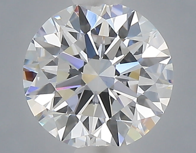 1.02 Carat Round Shaped, Ideal Cut, D Color, VVS2 Clarity, IGI Certified Lab Grown Diamond