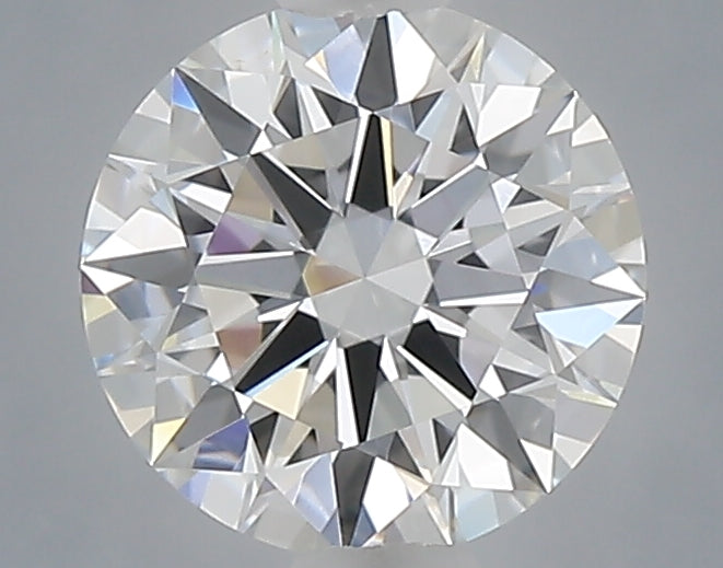 1.09 Carat Round Shaped, Ideal Cut, D Color, VVS2 Clarity, IGI Certified Lab Grown Diamond