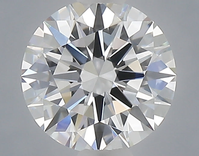 1.06 Carat Round Shaped, Ideal Cut, F Color, VVS2 Clarity, IGI Certified Lab Grown Diamond