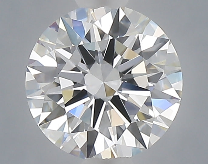 1.07 Carat Round Shaped, Ideal Cut, D Color, VVS2 Clarity, IGI Certified Lab Grown Diamond
