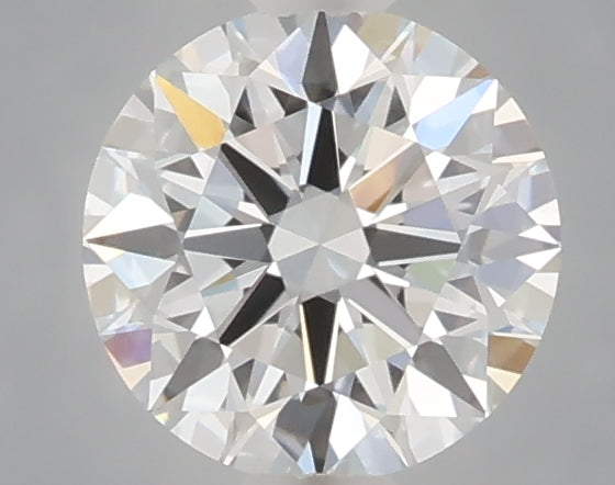 1.06 Carat Round Shaped, Ideal Cut, D Color, VVS2 Clarity, IGI Certified Lab Grown Diamond