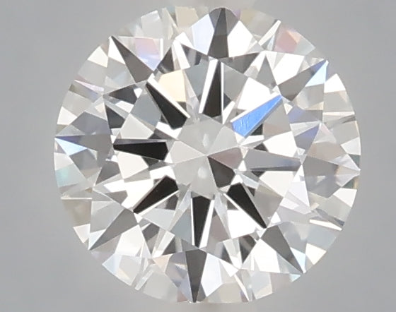 1.00 Carat Round Shaped, Excellent Cut, E Color, VVS2 Clarity, IGI Certified Lab Grown Diamond