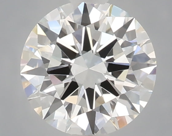 1.07 Carat Round Shaped, Excellent Cut, E Color, VVS2 Clarity, IGI Certified Lab Grown Diamond