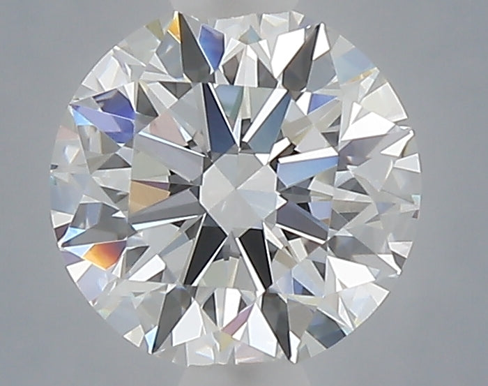 1.09 Carat Round Shaped, Ideal Cut, E Color, VVS2 Clarity, IGI Certified Lab Grown Diamond
