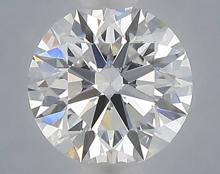 1.02 Carat Round Shaped, Ideal Cut, D Color, VVS2 Clarity, IGI Certified Lab Grown Diamond