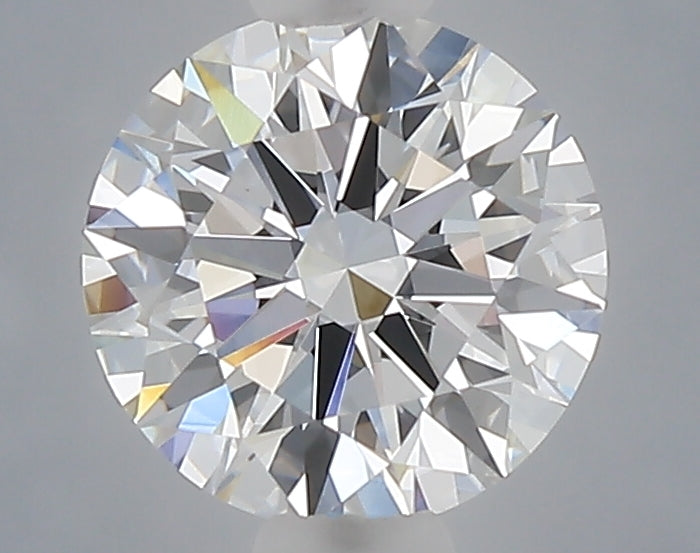 1.00 Carat Round Shaped, Ideal Cut, D Color, VVS2 Clarity, IGI Certified Lab Grown Diamond