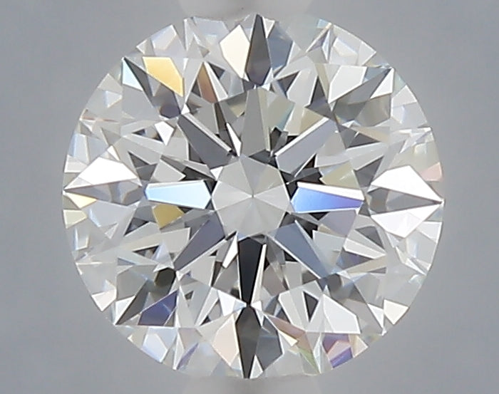 1.09 Carat Round Shaped, Excellent Cut, E Color, VVS2 Clarity, IGI Certified Lab Grown Diamond