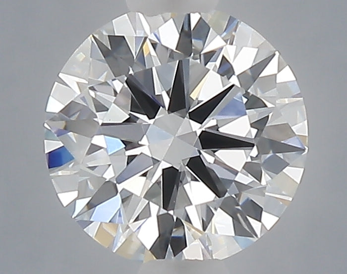 1.03 Carat Round Shaped, Ideal Cut, E Color, VVS2 Clarity, IGI Certified Lab Grown Diamond