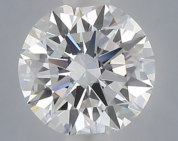 1.07 Carat Round Shaped, Excellent Cut, E Color, VVS2 Clarity, IGI Certified Lab Grown Diamond