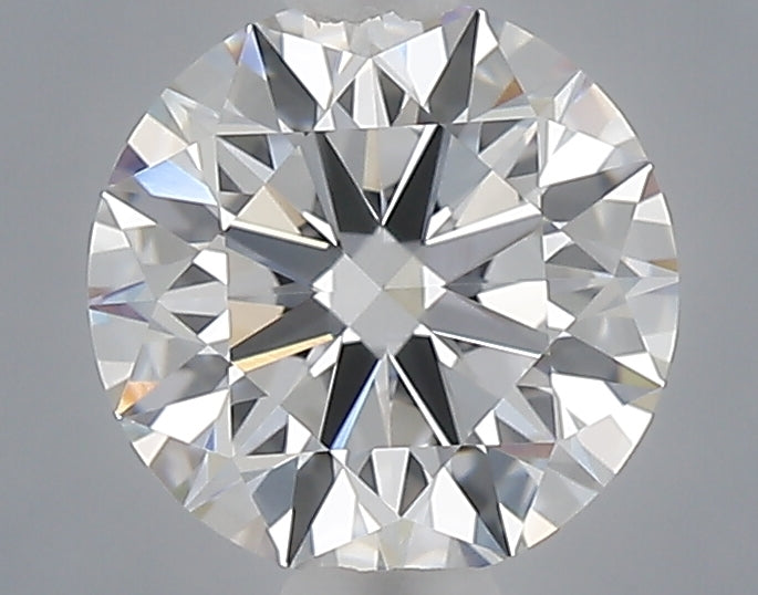 1.07 Carat Round Shaped, Ideal Cut, D Color, VVS2 Clarity, IGI Certified Lab Grown Diamond