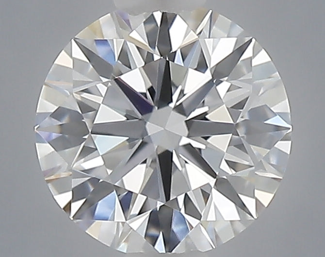1.02 Carat Round Shaped, Ideal Cut, D Color, VVS2 Clarity, IGI Certified Lab Grown Diamond