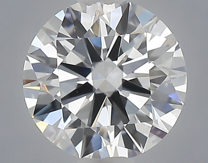 1.06 Carat Round Shaped, Ideal Cut, F Color, VS1 Clarity, IGI Certified Lab Grown Diamond