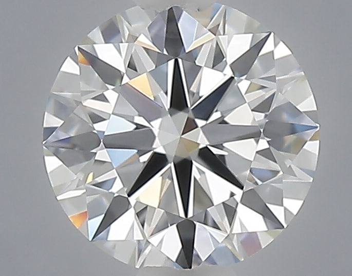 1.07 Carat Round Shaped, Ideal Cut, E Color, VVS2 Clarity, IGI Certified Lab Grown Diamond