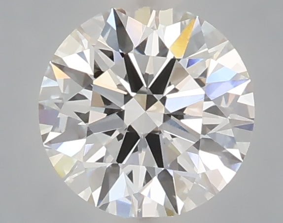 1.06 Carat Round Shaped, Ideal Cut, D Color, VVS2 Clarity, IGI Certified Lab Grown Diamond