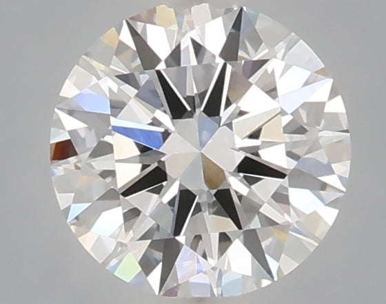 1.04 Carat Round Shaped, Excellent Cut, D Color, VVS2 Clarity, IGI Certified Lab Grown Diamond