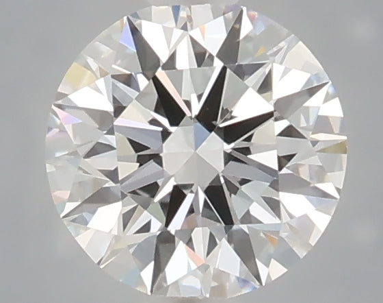 1.08 Carat Round Shaped, Ideal Cut, E Color, VVS2 Clarity, IGI Certified Lab Grown Diamond