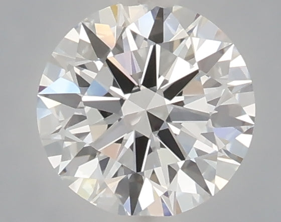 1.05 Carat Round Shaped, Ideal Cut, D Color, VVS1 Clarity, IGI Certified Lab Grown Diamond