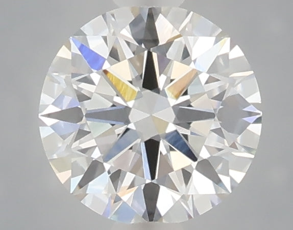 1.06 Carat Round Shaped, Ideal Cut, E Color, VVS2 Clarity, IGI Certified Lab Grown Diamond