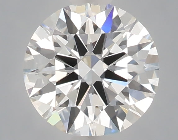 1.06 Carat Round Shaped, Excellent Cut, E Color, VVS2 Clarity, IGI Certified Lab Grown Diamond