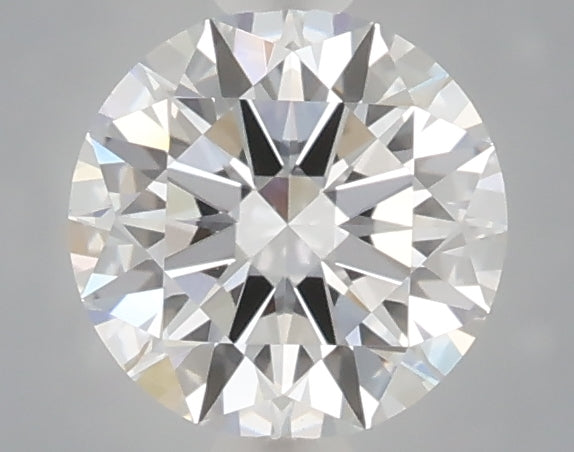 1.08 Carat Round Shaped, Excellent Cut, D Color, VVS2 Clarity, IGI Certified Lab Grown Diamond