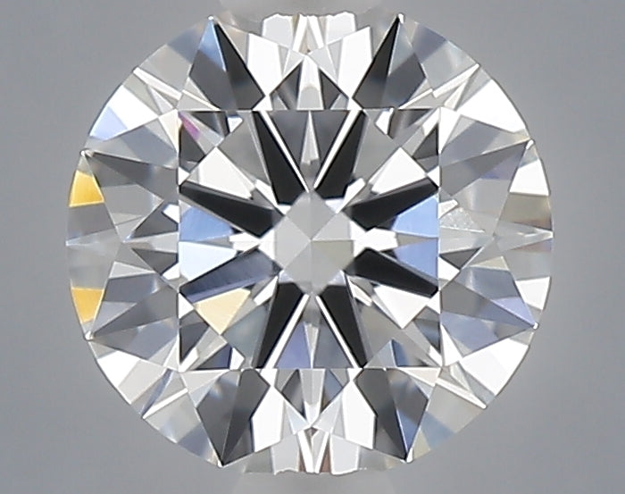 1.07 Carat Round Shaped, Ideal Cut, D Color, VVS2 Clarity, IGI Certified Lab Grown Diamond