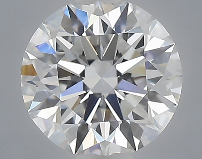 1.08 Carat Round Shaped, Ideal Cut, D Color, VVS2 Clarity, IGI Certified Lab Grown Diamond