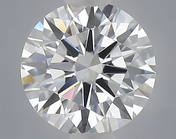 1.04 Carat Round Shaped, Ideal Cut, D Color, VVS2 Clarity, IGI Certified Lab Grown Diamond