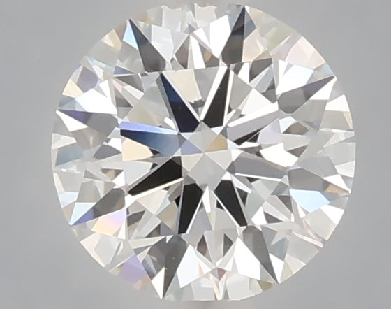1.05 Carat Round Shaped, Ideal Cut, E Color, VVS2 Clarity, IGI Certified Lab Grown Diamond