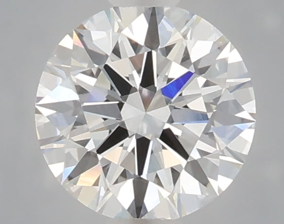 1.03 Carat Round Shaped, Ideal Cut, D Color, VVS2 Clarity, IGI Certified Lab Grown Diamond