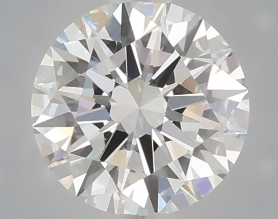 1.06 Carat Round Shaped, Excellent Cut, E Color, VVS2 Clarity, IGI Certified Lab Grown Diamond